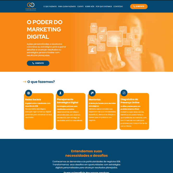 Presenca Online Estrategias Digitais Ltda
